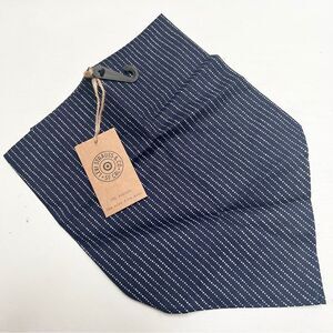 Levis x Target 18” x 18” Dog Bandana Navy Blue